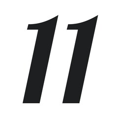 Number of 11