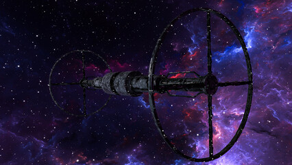 space station
