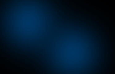 black and blue smooth gradient Abstract background image, gray tone.Science or technology display concept.Metal,metallic,golden,copper color.spotlight in room or studio.Graphic illustration.