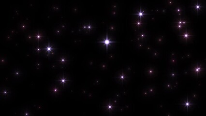 glitter stars overlay background alpha transparent