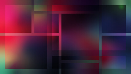 Blurred gradient abstract colorful bright fluo wallpaper background