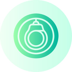 deported gradient icon