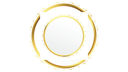 Abstract golden white background