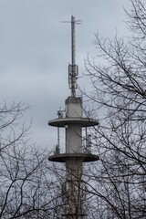 large radio mast for mobile phone