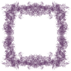 Fototapeta na wymiar purpla mirror frame pattern vector