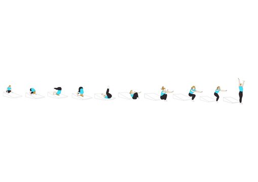 Forward Roll Vector