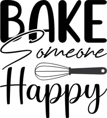 bake someone happy