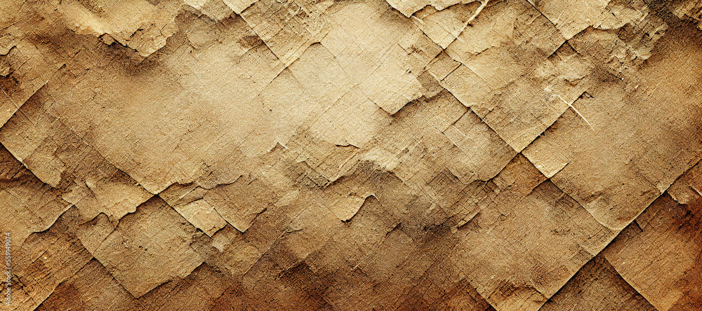 Wall mural old paper texture cardboard background