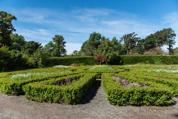 Fototapeta na wymiar Dunvegan Castle & Gardens