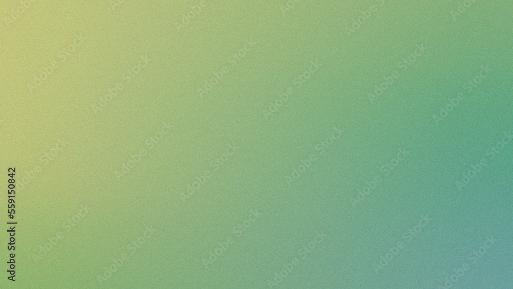 Sticker abstract green gradient texture background with grain and soft noise effect. horizontal widescreen c