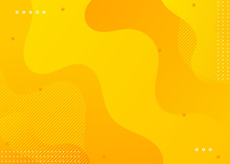 abstract background in yellow color
