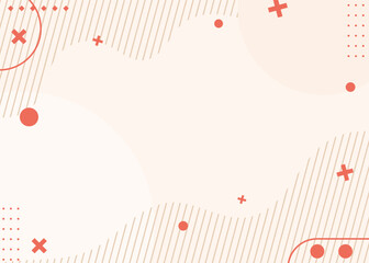background design with geometric abstract theme
