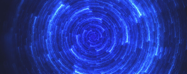 blue space galaxy energy vortex background