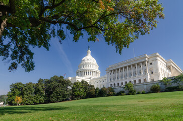 US Capitol building - Washington DC, United States