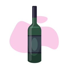 drink bottle vector illustration, graphic design.