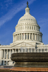Obraz premium US Capitol building - Washington DC, United States