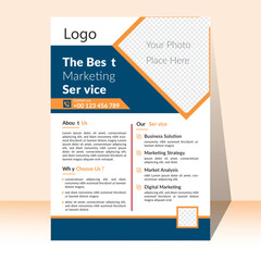 blue color flyer design, business flyer design, unique flyer design, a4 flyer design, corporate flyer design, abstract flyer design, flat flyer design, creative flyer design