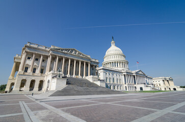 US Capitol building - Washington DC, United States