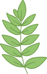 beautiful bouquet of watercolor flowers and leaves Watercolor floral elements