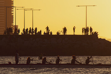 114 / 5.000
Resultados de tradução
Resultado da tradução
A photograph taken by me, of a beautiful sunset in the city where I live, in Fortaleza, in the state of Ceará, Brazil.