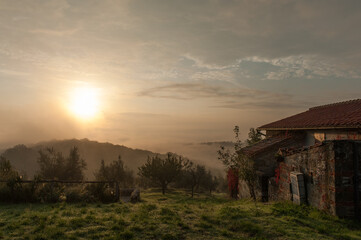 Tuscany landscape