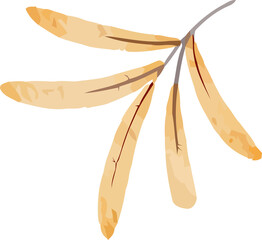 beautiful bouquet of watercolor flowers and leaves Watercolor floral elements