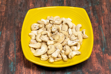 kaju nuts, cashew nut photo