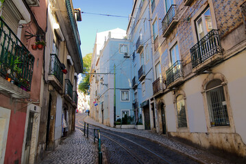 Fototapeta na wymiar Lissabon - Portugal