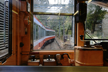 箱根登山鉄道１月