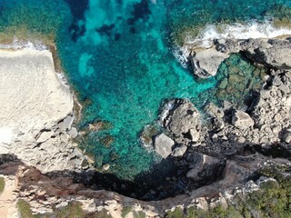 Topshot Küste Türkis Blau Mallorca