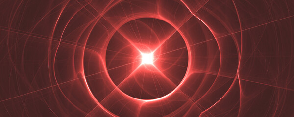 energy light circle explosion vortex background