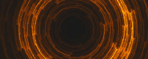 flaming galaxy space tunnel vortex background - obrazy, fototapety, plakaty
