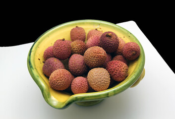 des litchis de Madagascar