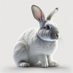 Fototapeta premium Papa Hase (Osterhase)