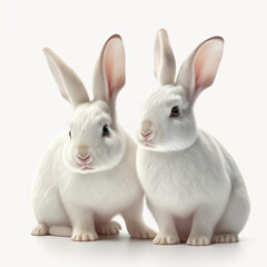 Osterhasen total verliebt