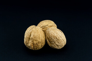 walnuts on table