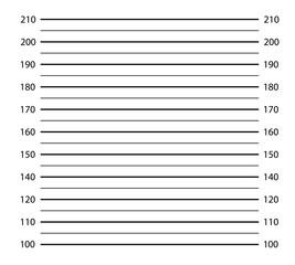 Police lineup or mugshot background. Vector