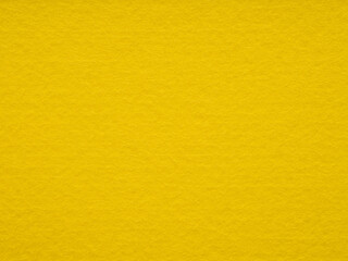 Texture of yellow, felt close-up. Handicraft concept, crafts, DIY, do it yourself. Top view, flat lay, layout, place for text. For shops with goods for creativity patchwork or art work.