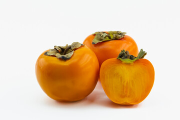 Natural and Organic Kaki fruit (Turkish: Cennet hurması)
