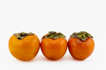 Natural and Organic Kaki fruit (Turkish: Cennet hurması)
