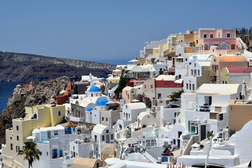 Fototapeta na wymiar Greece, Santorini Island