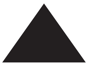 pyramid, triangle