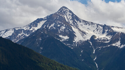 Peak of the Ortler