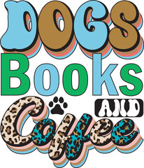 Retro Coffee Sublimation Design