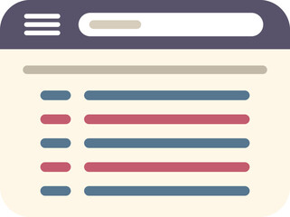 Web media forum icon flat vector. Online chat. Social meeting isolated