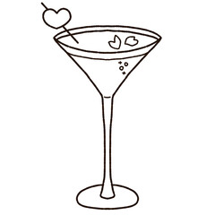element coffee cup image dessert love valentine illustration