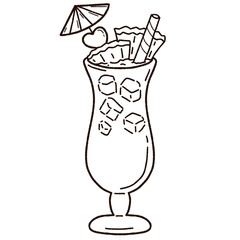 element coffee cup image dessert love valentine illustration