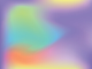 Modern trendy design. Blurred background. Creative colorful flyer.