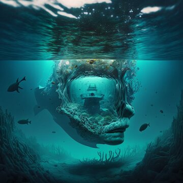 Abstract Sea