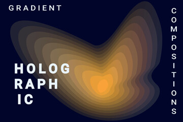 Vector abstract banner template background graphic design. Abstract concept.